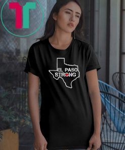 El Paso Strong Heart Tee Shirt
