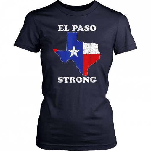 El Paso Strong Heart Tshirt