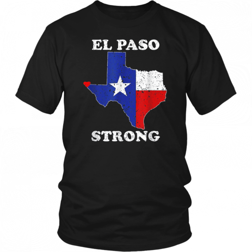 El Paso Strong Heart Tshirt