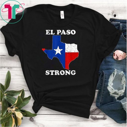 El Paso Strong Heat Classic Gift Tee Shirt