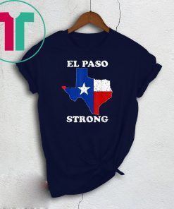 El Paso Strong Heat Classic Gift Tee Shirt