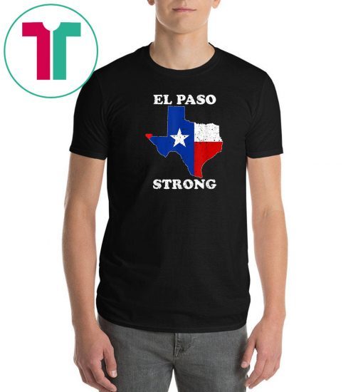 El Paso Strong Heat Classic Gift Tee Shirt