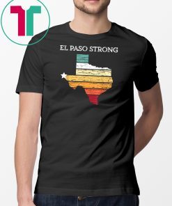 El Paso Strong Retro Vintagr Graphic T-shirt