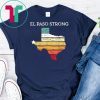 El Paso Strong Retro Vintagr Graphic T-shirt