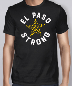 Mens El Paso Strong Tee Shirts
