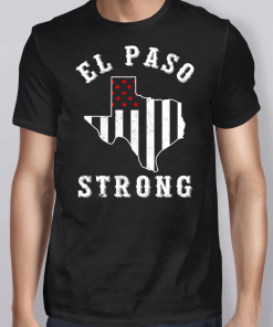 El Paso Strong Shirt Support El Paso Shirt