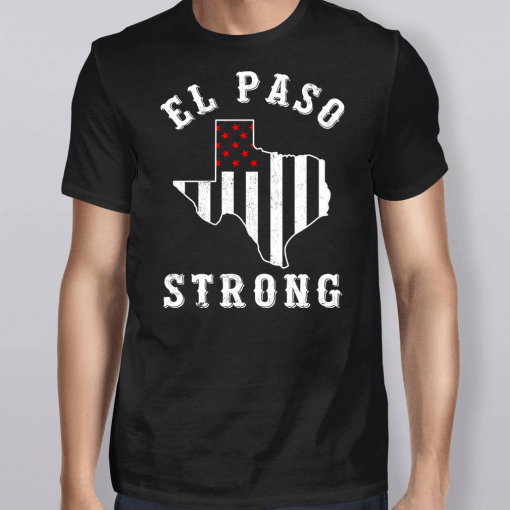 El Paso Strong Shirt Support El Paso Shirt