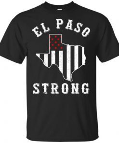 El Paso Strong Shirt Support El Paso shirt