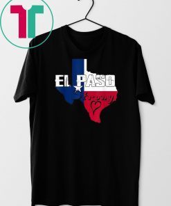 El Paso Strong Shirt T-Shirt T-Shirt