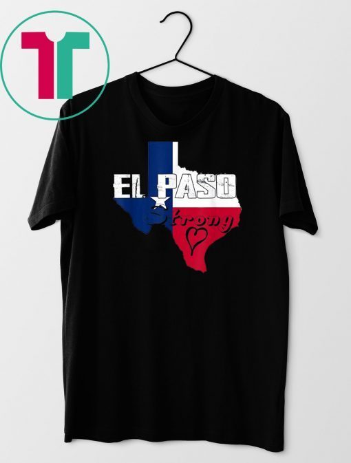 El Paso Strong Shirt T-Shirt T-Shirt