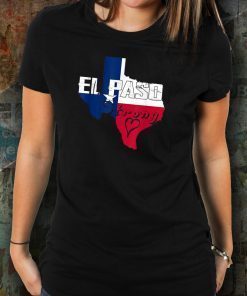 El Paso Strong Shirt T-Shirt T-Shirt