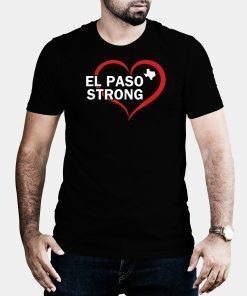 El Paso Strong Shirt Texas Flag Gift T-Shirt