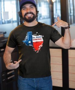 El Paso Strong Shirt Texas Flag Star El Paso Chihuahuas T-Shirt