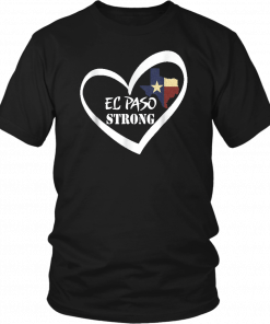 El Paso Strong Shirt Texas Flag T-Shirts