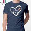 El Paso Strong Shirt Texas Flag Tee Shirt