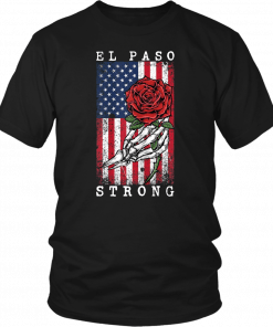 El Paso Strong Shirt Texas Flag Vintage Birthday Gift T-Shirt
