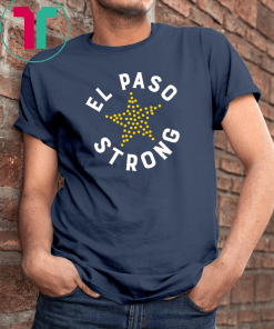 Mens El Paso Strong Tee Shirts