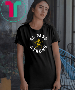Mens El Paso Strong Tee Shirts