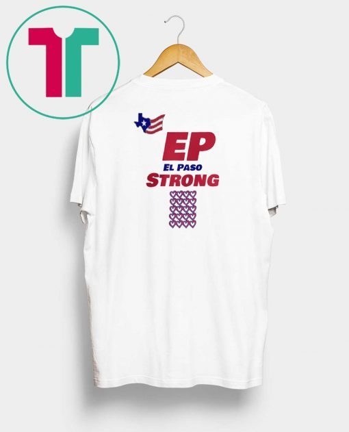 El Paso Strong Short-Sleeve Unisex T-Shirt