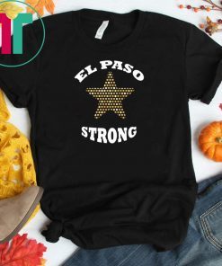 Buy El Paso Strong Star T-Shirt