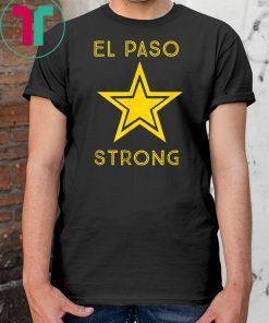 Mens El Paso Strong Star Shirts