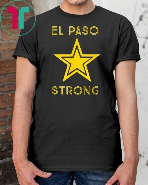 Mens El Paso Strong Star Shirts