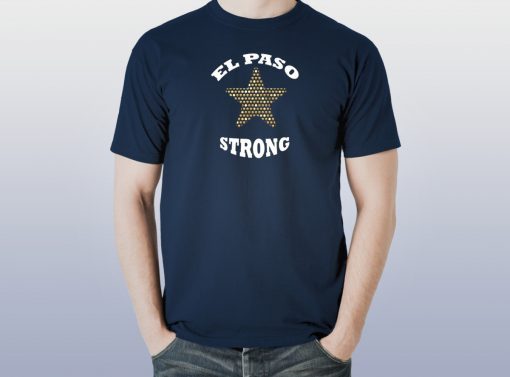 Buy El Paso Strong Star T-Shirt