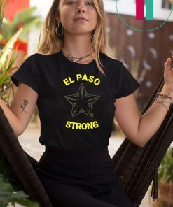 El Paso Strong Star Classic 2019 Funny Gift T-Shirt