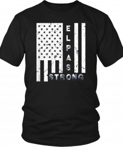 El Paso Strong Support T-Shirt