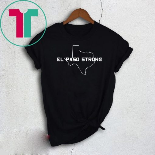 Mens El Paso Strong Unisex Tee Shirt