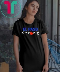Mens El Paso Strong Classic Tee Shirts