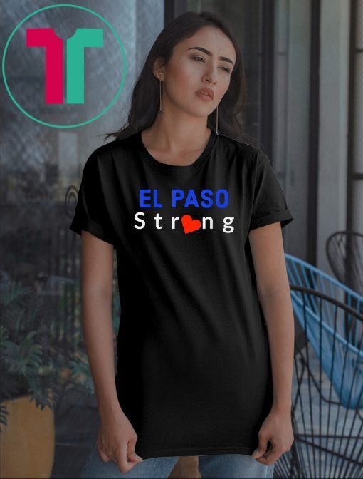 Mens El Paso Strong Classic Tee Shirts