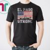 El Paso Strong Mens Tee Shirt