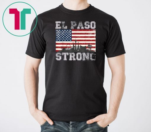 El Paso Strong Mens Tee Shirt