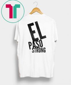 Mens El Paso Strong Classic TShirts