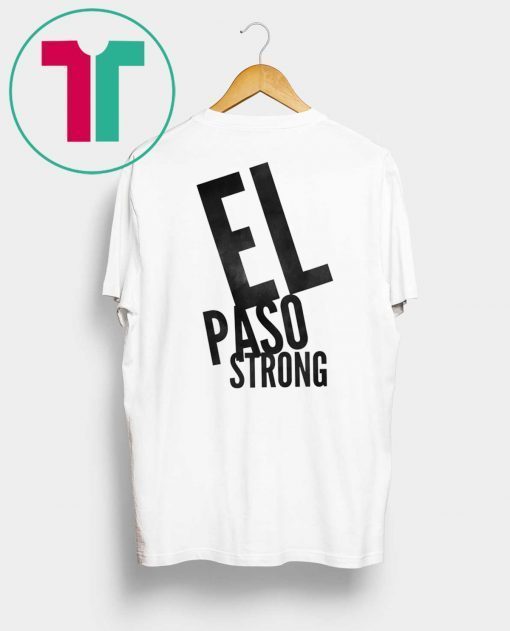 Mens El Paso Strong Classic TShirts