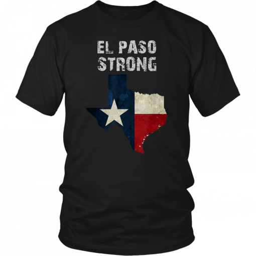 El Paso Strong T-Shirt El Paso Strong Shirt