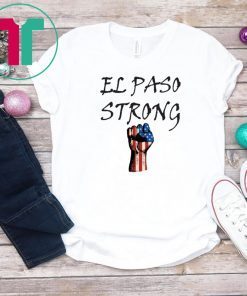 El Paso Strong T-Shirt For Women Men