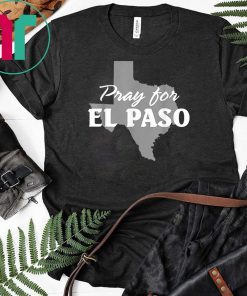 El Paso Strong T-Shirt Support El Paso Classic Gift Tee Shirt