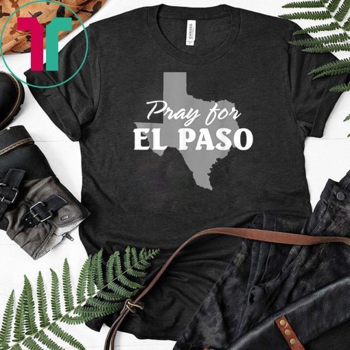 El Paso Strong T-Shirt Support El Paso Classic Gift Tee Shirt