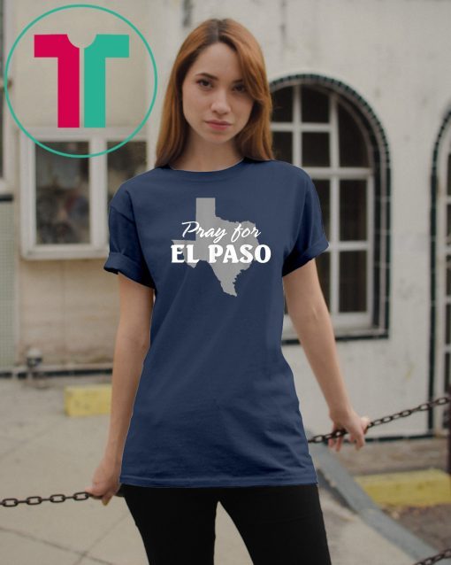 El Paso Strong T-Shirt Support El Paso Classic Gift Tee Shirt