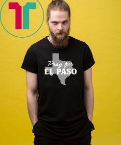 El Paso Strong T-Shirt Support El Paso Classic Gift Tee Shirt