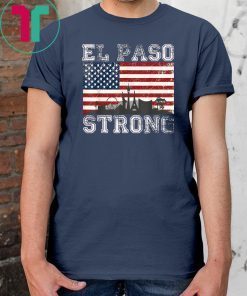 El Paso Strong Mens Tee Shirt