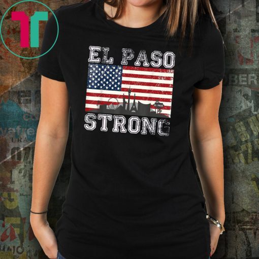 El Paso Strong Mens Tee Shirt