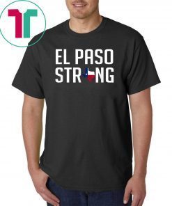 El Paso Strong Classic TShirt