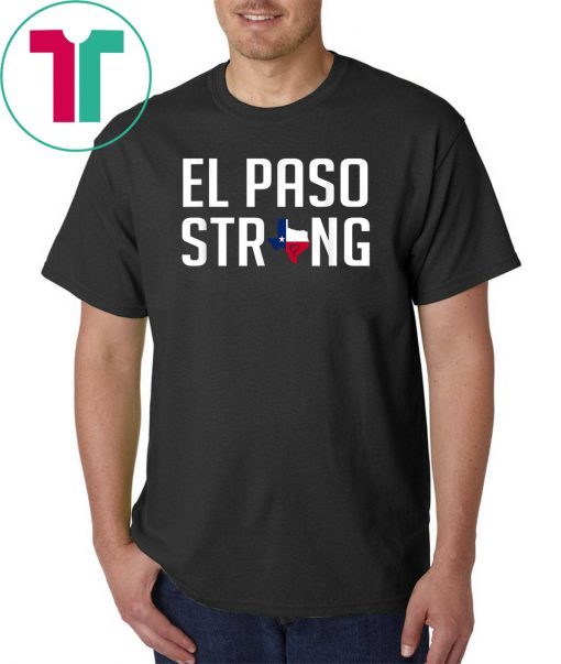 El Paso Strong Classic TShirt