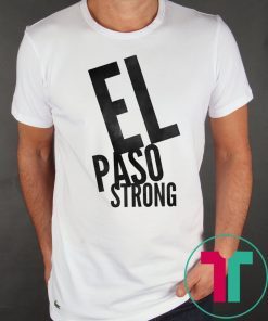 Mens El Paso Strong Classic TShirts