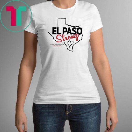 El Paso Strong Classic Gift T-Shirt