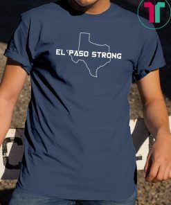 Mens El Paso Strong Unisex Tee Shirt