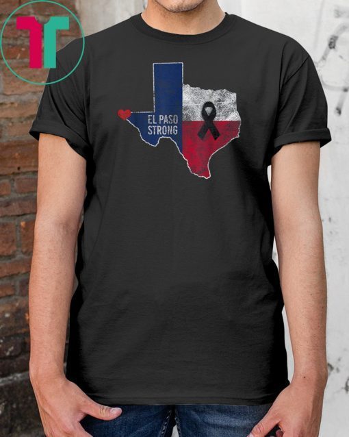 El Paso Strong Mens T-Shirt